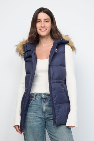 Piumino senza maniche Texas 2.0 - Navy