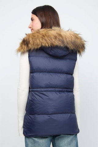 Piumino senza maniche Texas 2.0 - Navy