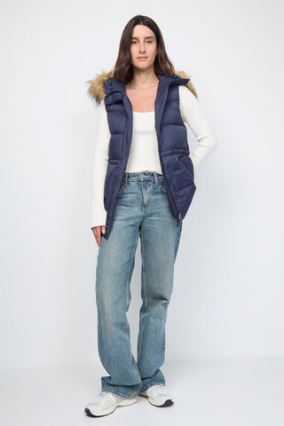 Piumino senza maniche Texas 2.0 - Navy