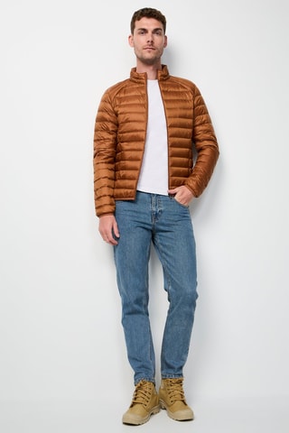 Piumino light Mat - Caramello