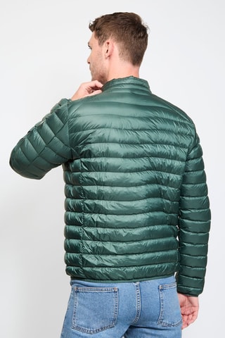 Piumino light Mat - Verde scuro