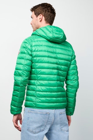 Piumino con cappuccio Nico - Verde