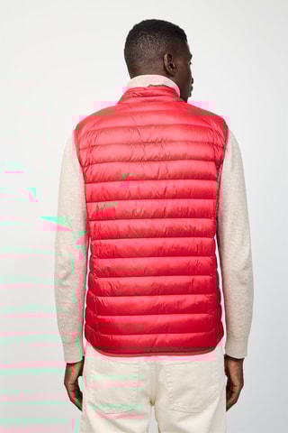 Piumino senza maniche Tom - Rosso