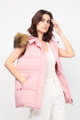 Piumino senza maniche Texas 2.0 - Pesca