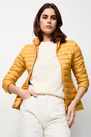 Piumino Cha - Senape