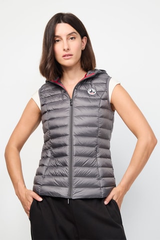 Piumino senza maniche Mali   - Antracite
