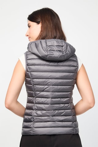 Piumino senza maniche Mali   - Antracite