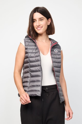 Piumino senza maniche Mali   - Antracite