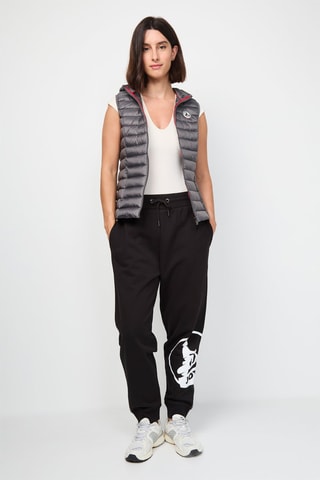 Piumino senza maniche Mali   - Antracite