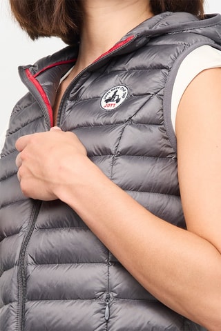 Piumino senza maniche Mali   - Antracite