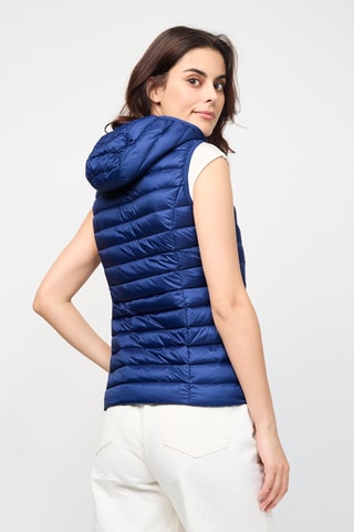 Piumino senza maniche Mali   - Blu scuro