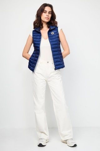 Piumino senza maniche Mali   - Blu scuro