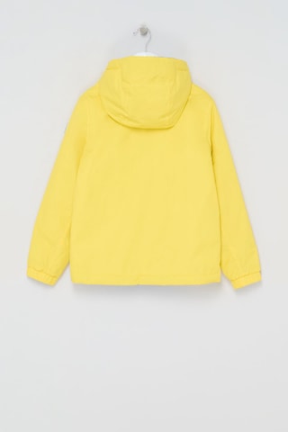 Piumino double face Rosso - Giallo e azzurro