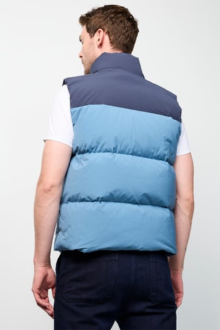 Bodywarmer Sakai - Hemelsblauw