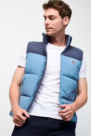Bodywarmer Sakai - Hemelsblauw