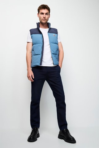 Bodywarmer Sakai - Hemelsblauw