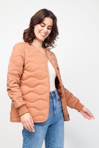 Piumino Alexia - Cammello