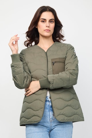 Piumino Alexia - Kaki