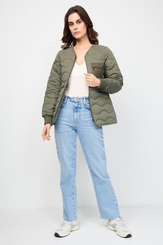 Piumino Alexia - Kaki