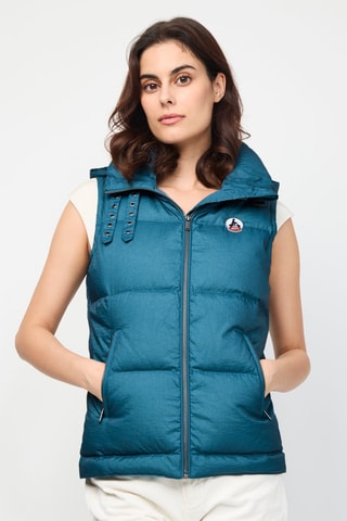 Piumino senza maniche Sevilla - Blu