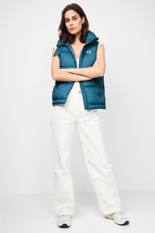 Piumino senza maniche Sevilla - Blu