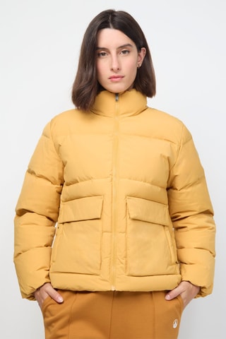 Piumino Shenzen - Senape