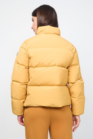 Piumino Shenzen - Senape