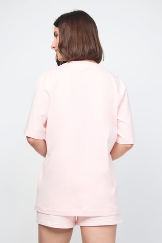 T-shirt Adela Bohemian - Rose poudré