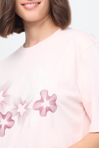 T-shirt Adela Bohemian - Rose poudré