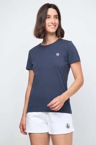 T-shirt Rosas - Navy