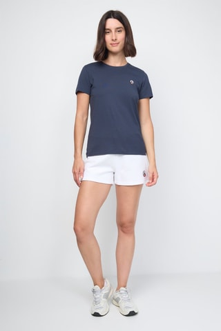 T-shirt Rosas - Navy