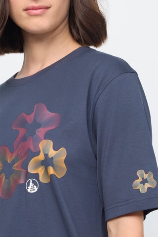 T-shirt Adela Bohemian - Navy