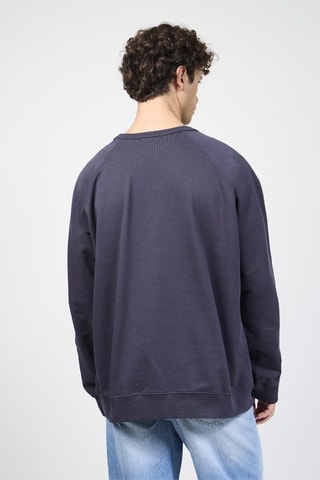 Sweater Camino Funday - Marineblauw en Kobaltblauw