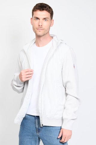 Sweater met Capuchon Bardenas - Lichtgrijs