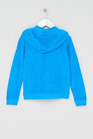 Felpa in cotone bio Volta - Azzurro