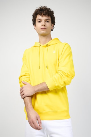 Sweater met Capuchon Bispo Funday - Geel