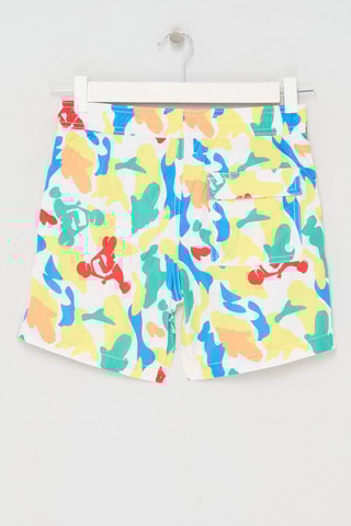 Shorts Cassis - Giallo e bianco