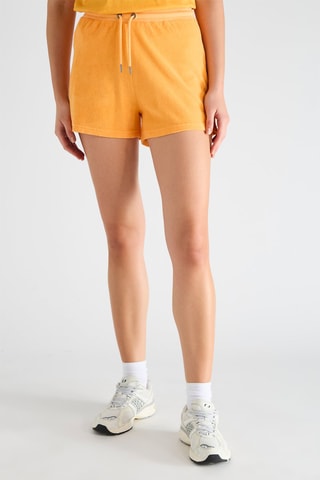 Shorts in cotone bio Alicante - Salmone