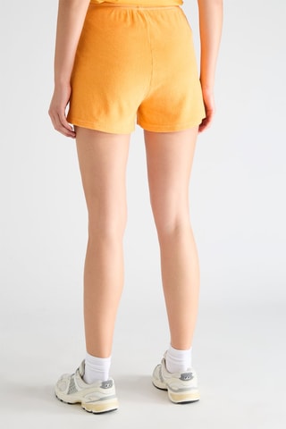 Shorts in cotone bio Alicante - Salmone