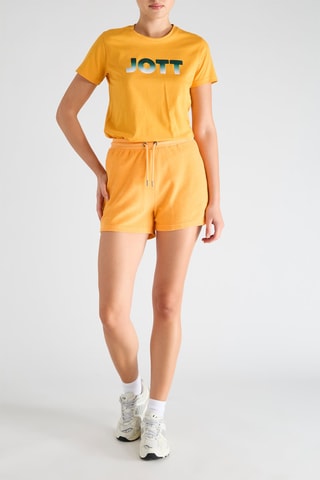 Shorts in cotone bio Alicante - Salmone