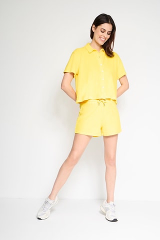 Shorts a vita alta Alicante - Giallo