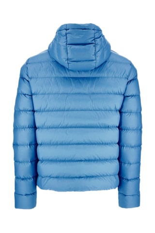 Gewatteerde Jas met Capuchon Jorge - Blauw