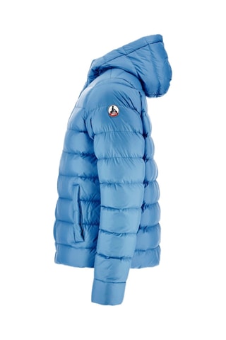 Gewatteerde Jas met Capuchon Jorge - Blauw