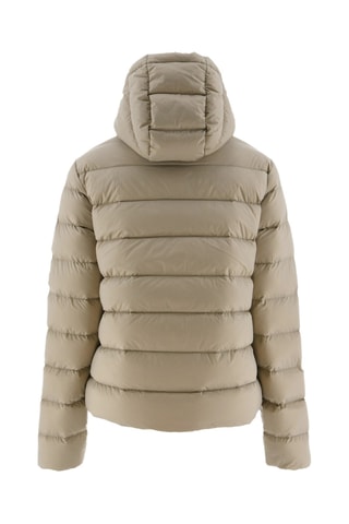 Gewatteerde Jas met Capuchon Jane - Beige