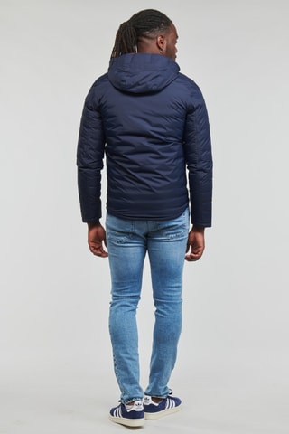 Piumino double face con cappuccio Bergen - Rosso