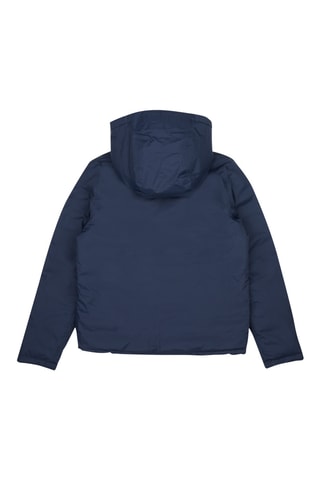Piumino double face con cappuccio Zurich - Navy