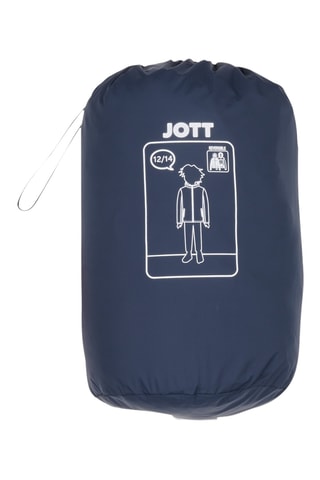 Piumino double face con cappuccio Zurich - Navy