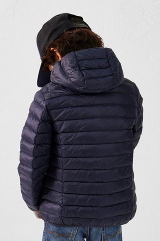 Piumino con cappuccio Hugo - Navy