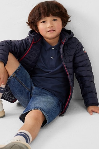 Piumino con cappuccio Hugo - Navy