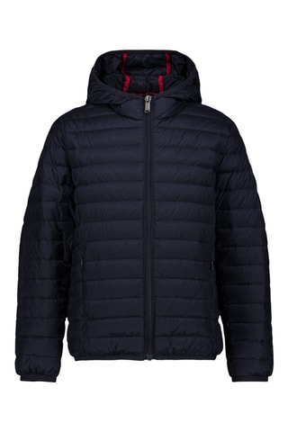 Piumino con cappuccio Hugo - Navy